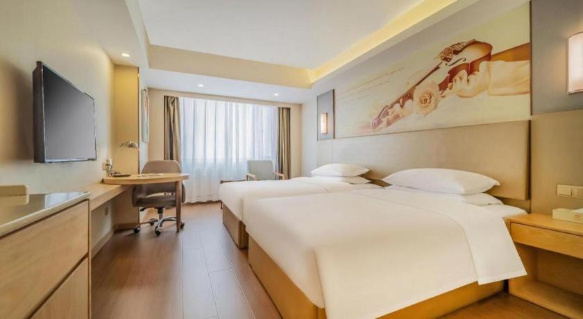 Vienna Hotel Harbin Central Avenue Exterior foto