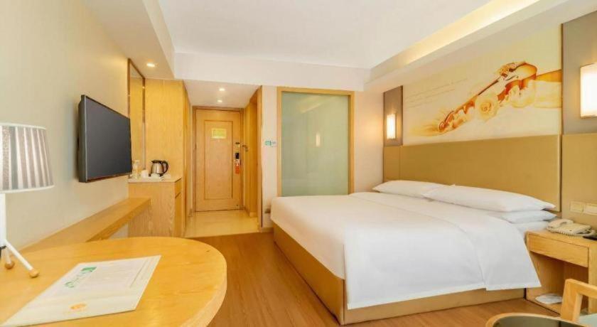 Vienna Hotel Harbin Central Avenue Exterior foto